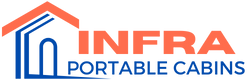 infra portable cabins logo